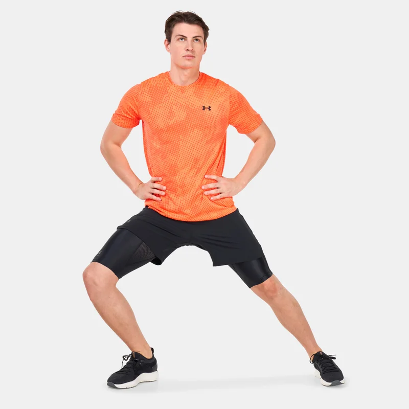 UNDER ARMOUR Men's UA Iso-Chill Compression Long Shorts